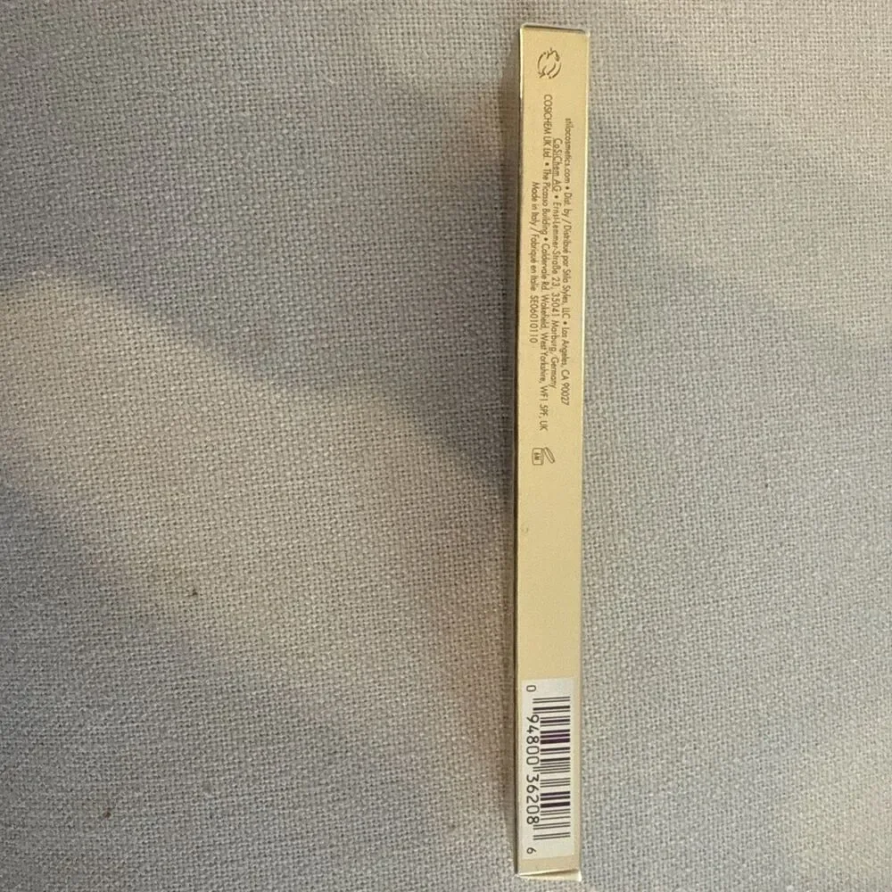STILA Stay All Day Artistix Micro Eye Liner Matte Black 0.002 oz NIB - Picture 2 of 5